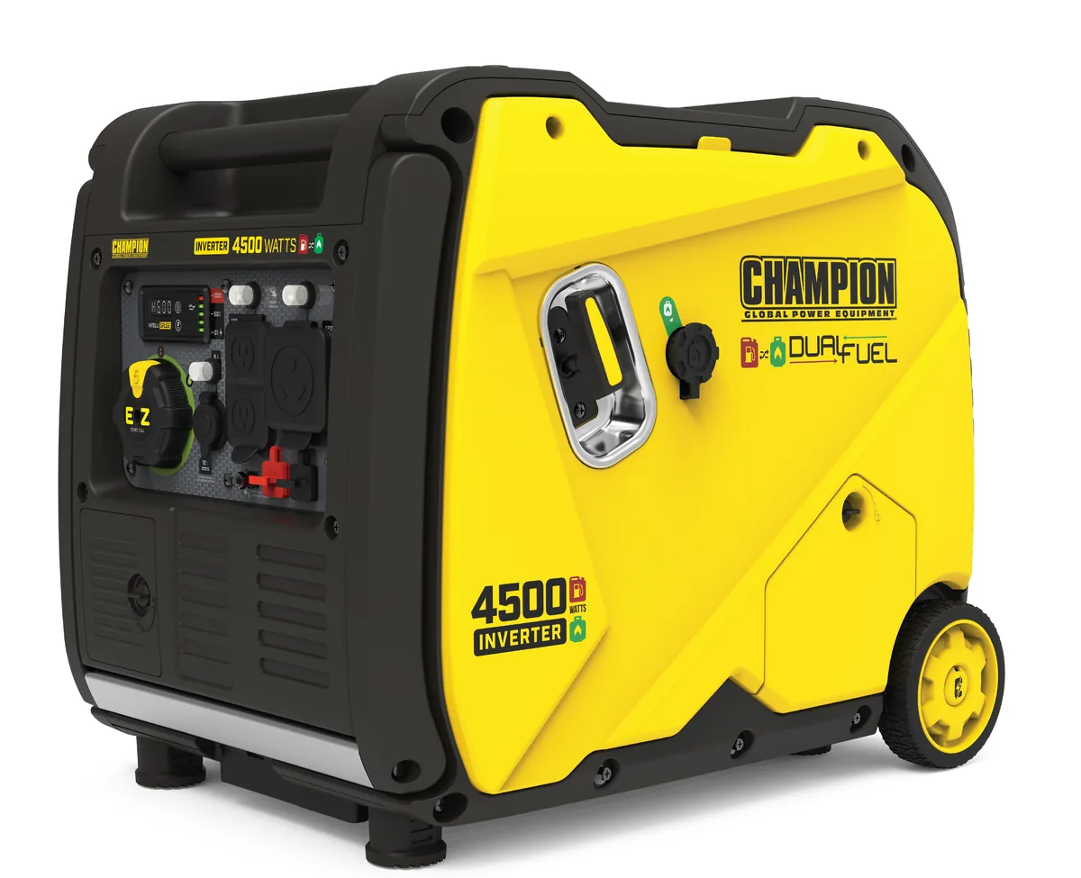 Champion 4500W Dual Fuel Inverter