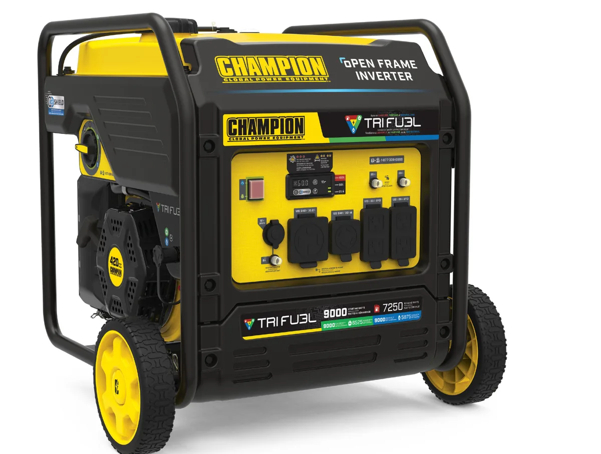 Champion 201176 9000W Tri-Fuel Inverter