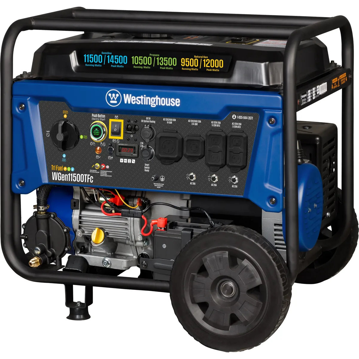 Westinghouse WGen11500TFc Tri-Fuel