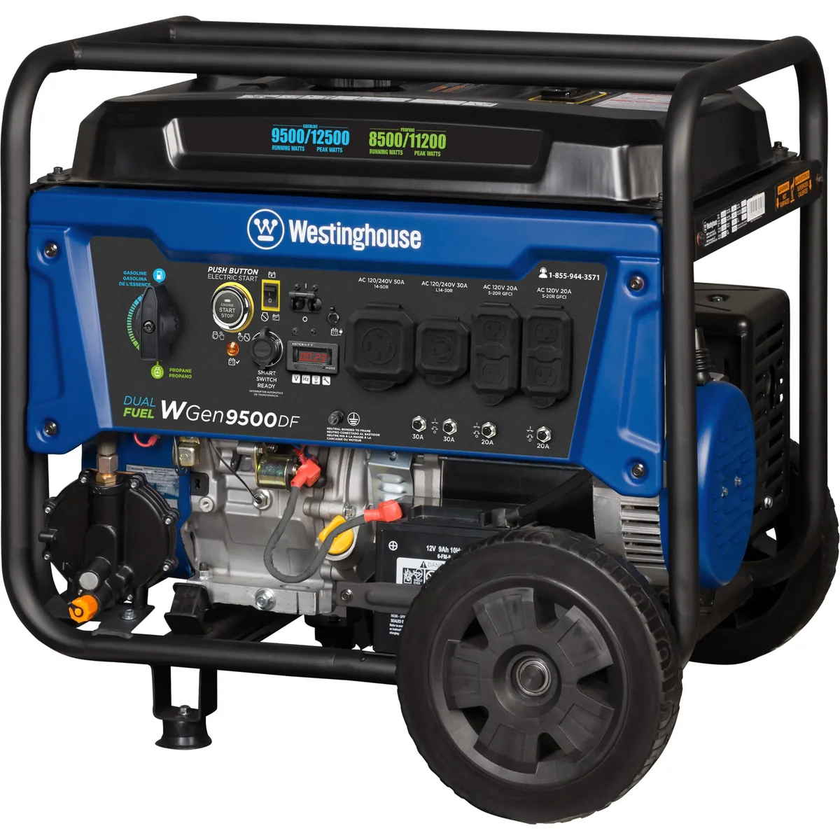 Westinghouse WGen9500DF